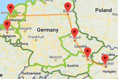 Fascinating capitals